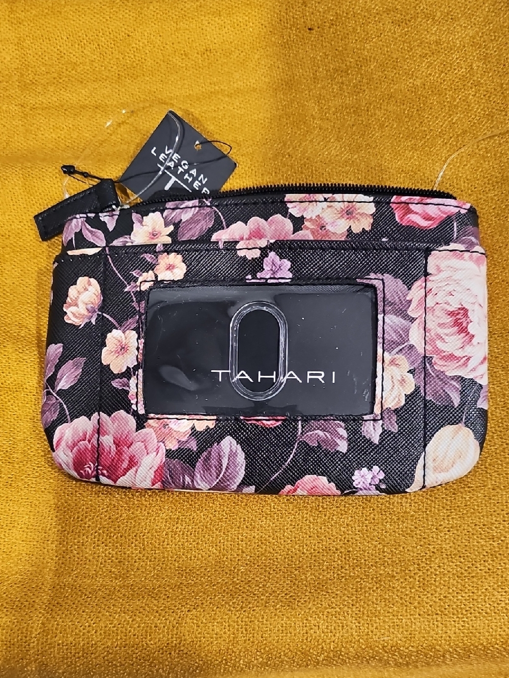 Tahari Mini Wallet ID Holder